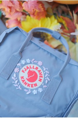 [預訂中~ 5月份發貨 桜 。咲!!~櫻花版 Fjallraven Kanken – Flint Grey / Dazzling Sakura Classic Size